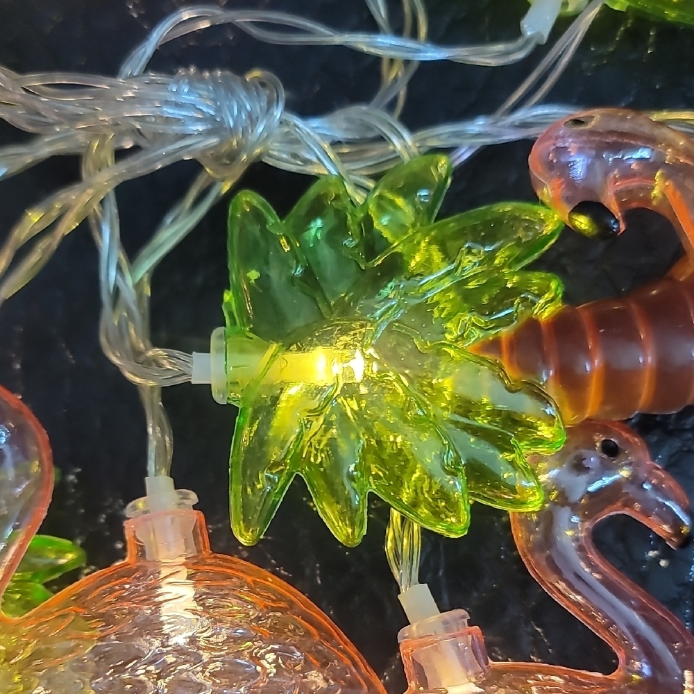 Flamingo LED String Lights - Picture 6 of 8